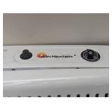 30,000 BTU Vent Free Radiant Natural Gas or Propane Dual Fuel Space Heater - Damaged Button