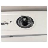 30,000 BTU Vent Free Radiant Natural Gas or Propane Dual Fuel Space Heater - Damaged Button