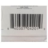 31" Stackable Shelf - Room Essentials - Espresso Finish