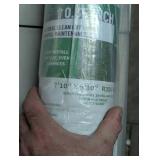 Evergreen Collection 8 ft. x 10 ft. Indoor/Outdoor Green Low Pile Artificial Grass Runner Rug, 7 ft. 10 in.x 9 ft.10 in.