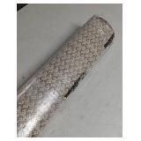 Natural Stripes Brown 8 ft. x 10 ft. Striped Indoor/Outdoor Area Rug