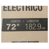 Cadet 72 in. 240/208-volt 1,500/1,125-watt Electric Baseboard Heater in White