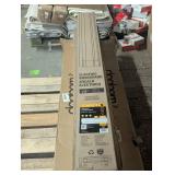 Cadet 72 in. 240/208-volt 1,500/1,125-watt Electric Baseboard Heater in White