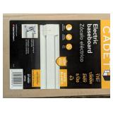 Cadet 72 in. 240/208-volt 1,500/1,125-watt Electric Baseboard Heater in White