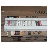 Cadet 72 in. 240/208-volt 1,500/1,125-watt Electric Baseboard Heater in White