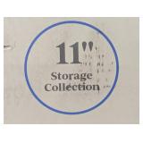 11" 6 Cube Storage Shelves - Brightroom™: Modular Decorative Storage Furniture, Anti-Tip, Open Shelves