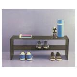 31" Stackable Shelf - Room Essentials - Espresso Finish