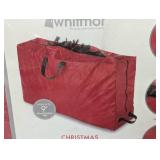 Set of 2 Heavy Duty Storage Containers - Rolling Tree Bag & Figure Storage