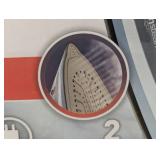 BLACK+DECKER Steam Iron Retractable Cord Gray: 1200W Nonstick Soleplate, Anti-Drip, Vertical Steam, Comfort-Grip Handle