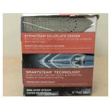 BLACK+DECKER Steam Iron Retractable Cord Gray: 1200W Nonstick Soleplate, Anti-Drip, Vertical Steam, Comfort-Grip Handle