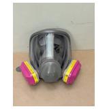 3M 6800 Full-Face Respirator - Medium