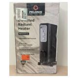 1,500-Watt Oil-Filled Radiant Electric Space Heater with Thermostat