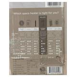 1,500-Watt Oil-Filled Radiant Electric Space Heater with Thermostat