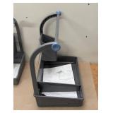 Set of 2 - POLDER Under Sink Storage Caddy GRAY Kitchen Bathroom Organizer 16.75x10.5"