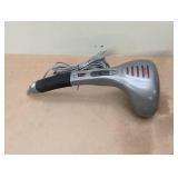 Homedics PA-1H Gray Professional Percussion Massager w Heat 2-Head