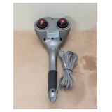 Homedics PA-1H Gray Professional Percussion Massager w Heat 2-Head