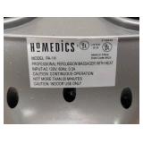 Homedics PA-1H Gray Professional Percussion Massager w Heat 2-Head
