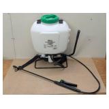 REALWORK 4-Gallon Backpack Sprayer with Padded Shoulder Strap - Missing Nozzle