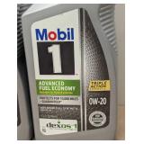 6 Pack - Mobil 1 Advanced Fuel Economy Full Synthetic Motor Oil 0W-20, 1 Quart (Pack of 6)