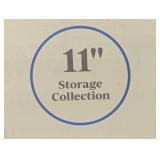 11" 6 Cube Storage Shelves - Brightroom™: Modular Decorative Storage Furniture, Anti-Tip, Open Shelves