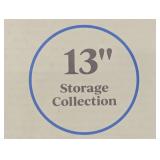 Freestanding Wardrobe Black Metal with Natural Wood - Brightroom™