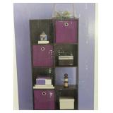 8 Cube Organizer - Room Essentials - Espresso Finish