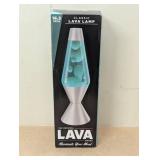 LAVA 16.3" Sea Foam Novelty Table Lamp