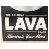 LAVA 16.3" Sea Foam Novelty Table Lamp