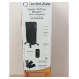 1500-Watt Electric Oil-Filled Space Heater with Digital Display