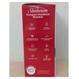 Sunbeam 1000W Compact Handheld Steamer with Brush Attachment