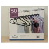Premium Flocked Velvet Hangers - 50 Pack - Costco
