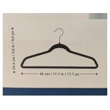 Premium Flocked Velvet Hangers - 50 Pack - Costco