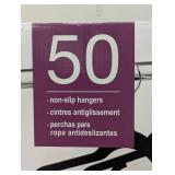 Premium Flocked Velvet Hangers - 50 Pack - Costco