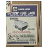 20 in. x 20 in. Evaporative Cooler Roof Jack