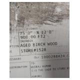 Aged Birch Wood Residential/Light Commercial Vinyl Sheet Flooring 12ft. Wide x 75ft Long (900 Sq Ft)