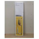 Adjustable Double Rod Garment Rack Black - Room Essentials™:55lb Capacity