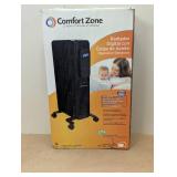 1500-Watt Electric Oil-Filled Space Heater with Digital Display