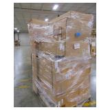 10 Manifested Pallets of New Appliance Parts Pallets 1-10