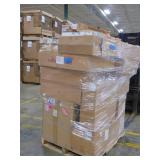 10 Manifested Pallets of New Appliance Parts Pallets 1-10