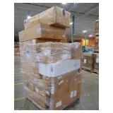 10 Manifested Pallets of New Appliance Parts Pallets 1-10