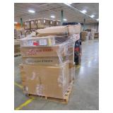 12 Manifested Pallets of New Appliance Parts Pallets 31 - 42