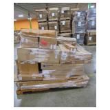 12 Manifested Pallets of New Appliance Parts Pallets 31 - 42