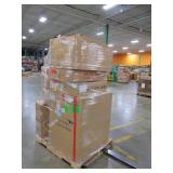 12 Manifested Pallets of New Appliance Parts Pallets 31 - 42