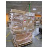 12 Manifested Pallets of New Appliance Parts Pallets 31 - 42