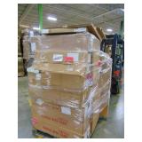 12 Manifested Pallets of New Appliance Parts Pallets 31 - 42