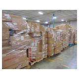 12 Manifested Pallets of New Appliance Parts Pallets 31 - 42