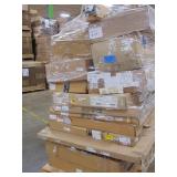 12 Manifested Pallets of New Appliance Parts Pallets 43 - 54