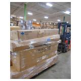 12 Manifested Pallets of New Appliance Parts Pallets 43 - 54
