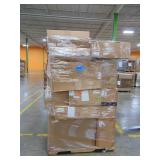 12 Manifested Pallets of New Appliance Parts Pallets 43 - 54