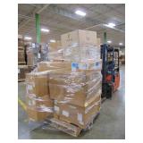 12 Manifested Pallets of New Appliance Parts Pallets 43 - 54